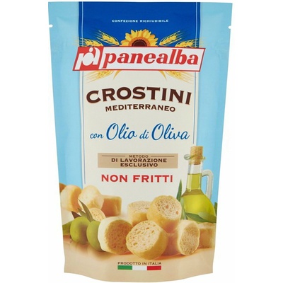 Panealba chrumkavé mini crostini s mediteránnym korením 100 g
