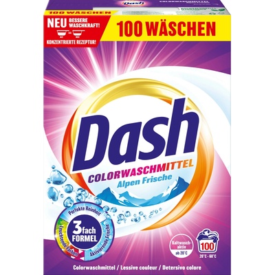 Dash Color prací prášek na barevné prádlo 100 PD 5 kg
