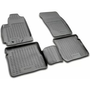 Element 3D Гумени стелки за MITSUBISHI L200 (2015-2019) - 4 pcs (CARMIT00003)