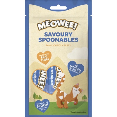 Meowee! Savoury Spoonables tuniak 8 x 14 g