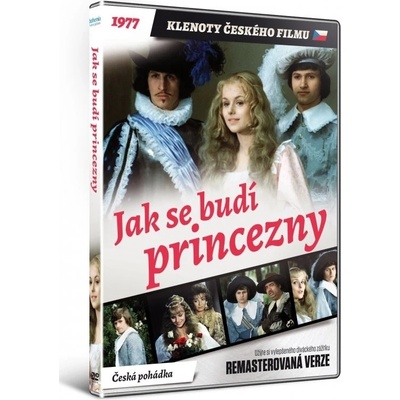 Jak se budí princezny DVD