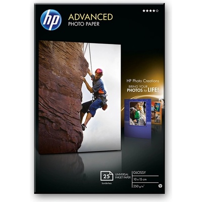 HP Advanced 10x15 cm/25 Q8691A