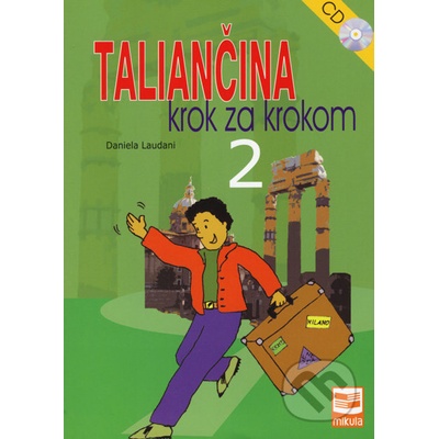 Taliančina krok za krokom 2 - + CD - Daniela Laudani