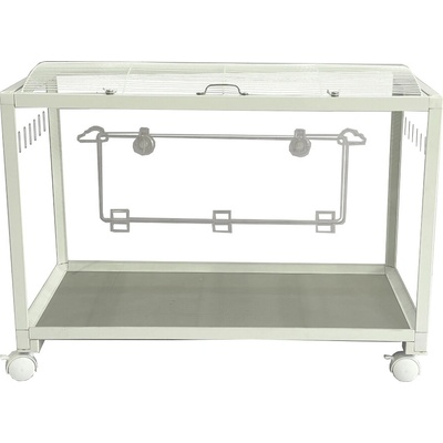 TIAKI výběh pro křečky bílý 79 x 44 x 60 cm – Zboží Mobilmania