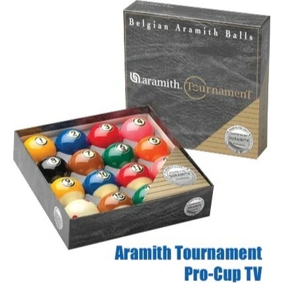 Aramith Tournament Pro-Cup TV biliardové gule 57,2 mm