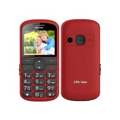 CPA Halo 21 Senior (CPA HALO 21 RED) červený – Zboží Živě