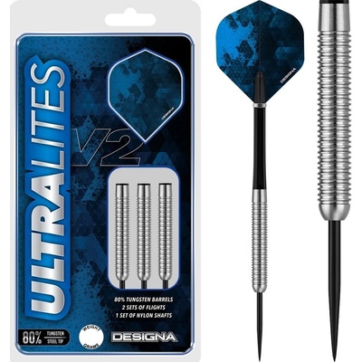 Designa Ultralites V2 M3 80% 15g steel