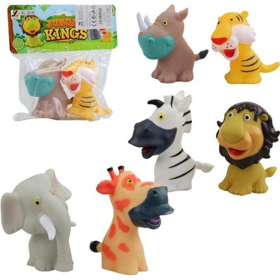 MaDe Safari zvieratká 10 cm
