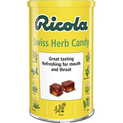Ricola bylinné bonbóny dóza 400 g