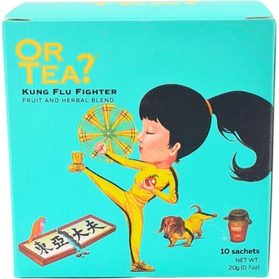 OR TEA? BIO Kung Flu Fighter 10 ks