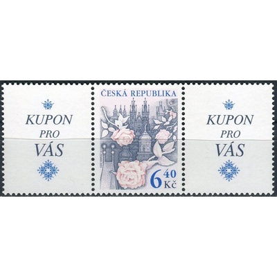 Česká pošta (2003) č. 354 ** (S1) - Česká republika - Růže nad Prahou