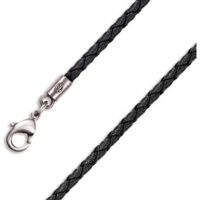 Řetízek 2mm Braided PVC Necklace CL12