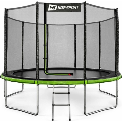 Hop-sport 366cm + ochranná sieť + rebrík