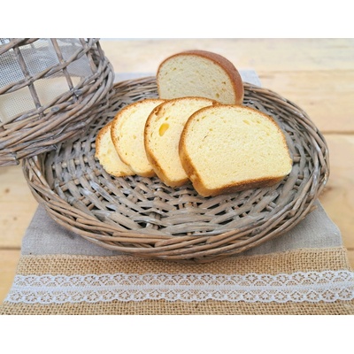 Bezgluténové pečivo Bezgluténový sladký bochník 230 g