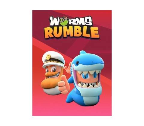 Worms Rumble - Captain & Shark Double Pack
