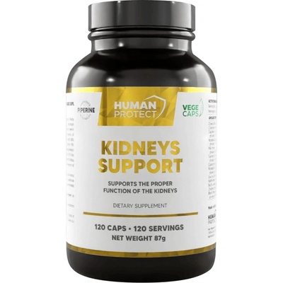 Human Protect Kidneys Support | Proper Kidney Function Support [120 капсули]