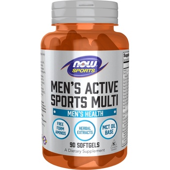 NOW Sports Men's Active Sports Multi, 90 капсули, Now