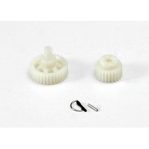 Traxxas Primary gear set (23T and 33T)/ 2x11.8mm pin/ pin retainer/, TRX5996 (TRX5996)