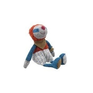 The Puppet Company Плюшена играчка от вълна за малки деца Симпатичен ленивец, 30 см. , серия Wilberry Woollies