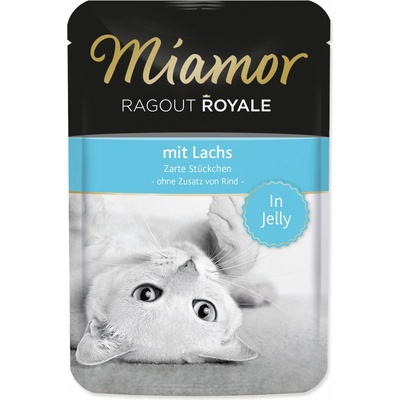 Miamor Cat Ragout Jelly losos 100 g