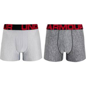 Under Armour Комплект от два - мъжки боксерки Under Armour надразмер сиви Under Armour | Siv | МЪЖЕ | 5XL