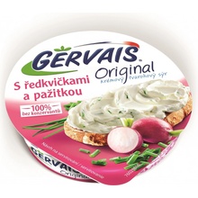 Gervais Original krémový tvarohový sýr s ředkvičkami a pažitkou 80g