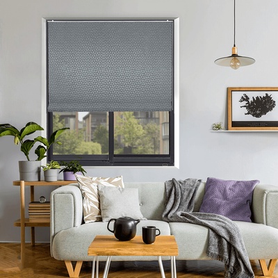 Roleta Římská Velutto Modrá RV 012 80 x 50 cm
