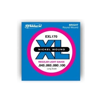 D'ADDARIO EXL170 Regular Light - .045 - .100
