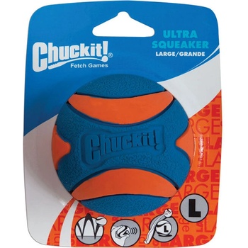 Chuckit! loptička Ultra Squeaker Ball Large 7,5 cm – pískací