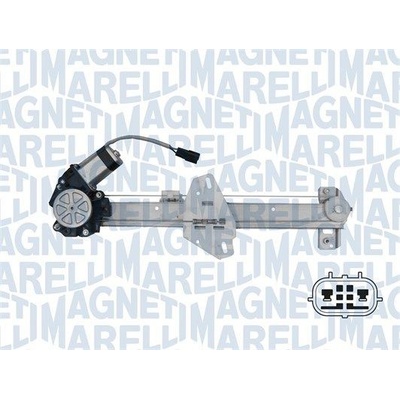Mechanizmus zdvíhania okna MAGNETI MARELLI 350103170344
