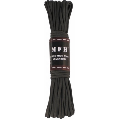 Para lano MFH Paracord 15 m - foliage