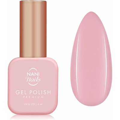 NANI gél lak Premium Pink Taffy 6 ml