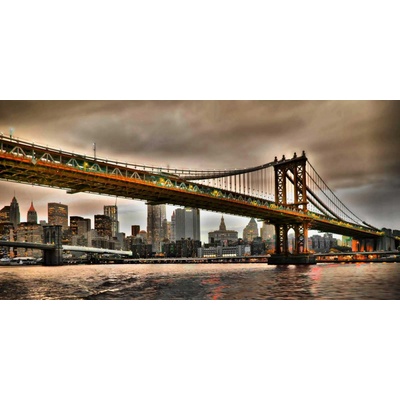 Manhattan Bridge a New York City Skyline plátno 1 120x60