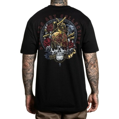 SULLEN Мъжка тениска sullen - gold hearted - ЧЕРЕН - scm3044_bk