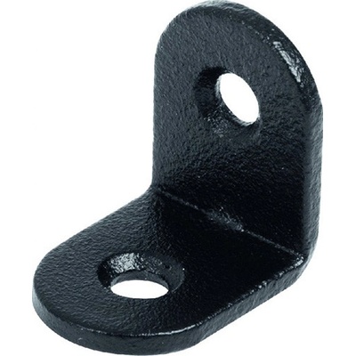 Walteco Spojovací úhelník, 20x20x15 mm černý , 483 – Zboží Mobilmania