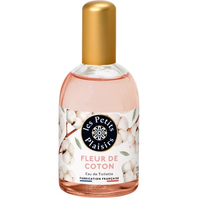 Les Petits Plaisirs Fleur de Coton toaletní voda dámská 110 ml