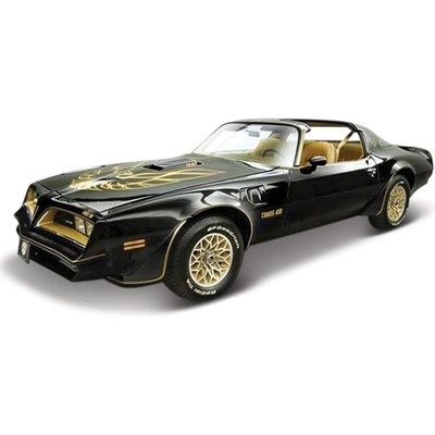 MAISTO Pontiac Firebird Trans Am 1978 black/gold 1:18