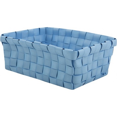MSV úložný organizér, pastelově modrý, PP, 19 x 14 x 8 cm 432MSV