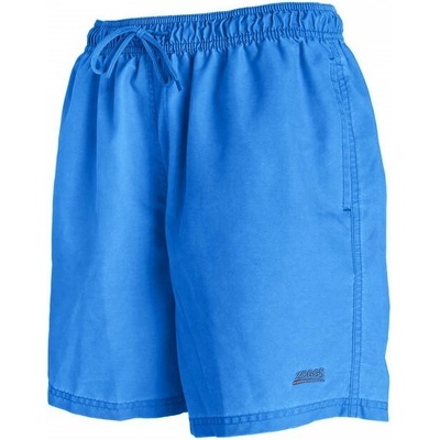 Zoggs plavecké šortky Mosman Washed 15 Inch Shorts modré