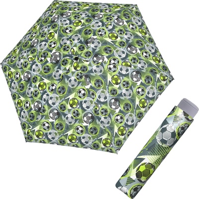 Doppler Kids Mini light up Football dětský skládací deštník vícebarevný