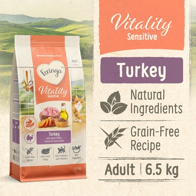 Feringa Vitality Sensitive morčacie 6,5 kg
