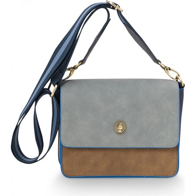 PIP Studio kabelka Cross Body s klopou Fenna malá 19 x 6 x 16cm 51.273.372 modrá