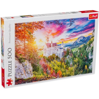 Trefl Пъзел Trefl от 500 части - Замъкът Нойшванщайн, Германия (37427)