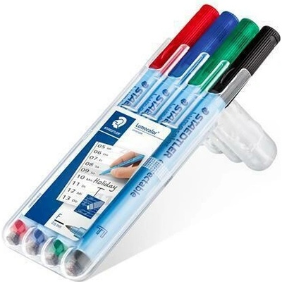 Staedtler Lumocolor 305 F 4 barvy