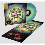 Universal Motörhead: Overkill (50th Anniversary Limited Coloured Turquoise & Blue Splatter Vinyl, Half Speed Master) - Vinyl (LP) (080275)