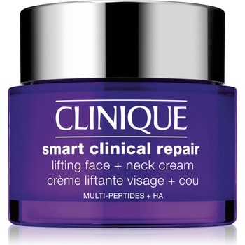 Clinique Smart Clinical Repair Lifting Face + Neck Cream подмладяващ крем за лице и шия 75ml