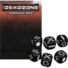 Mantic Games Deadzone Command Dice Pack
