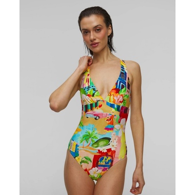 Seafolly dámske jednodielne plavky Deep V Neck One Piece