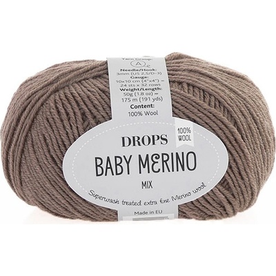 Příze DROPS Baby merino mix 17 - béžová