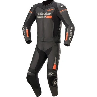 Dvojdielna kombinéza Alpinestars GP Force čierna/červená